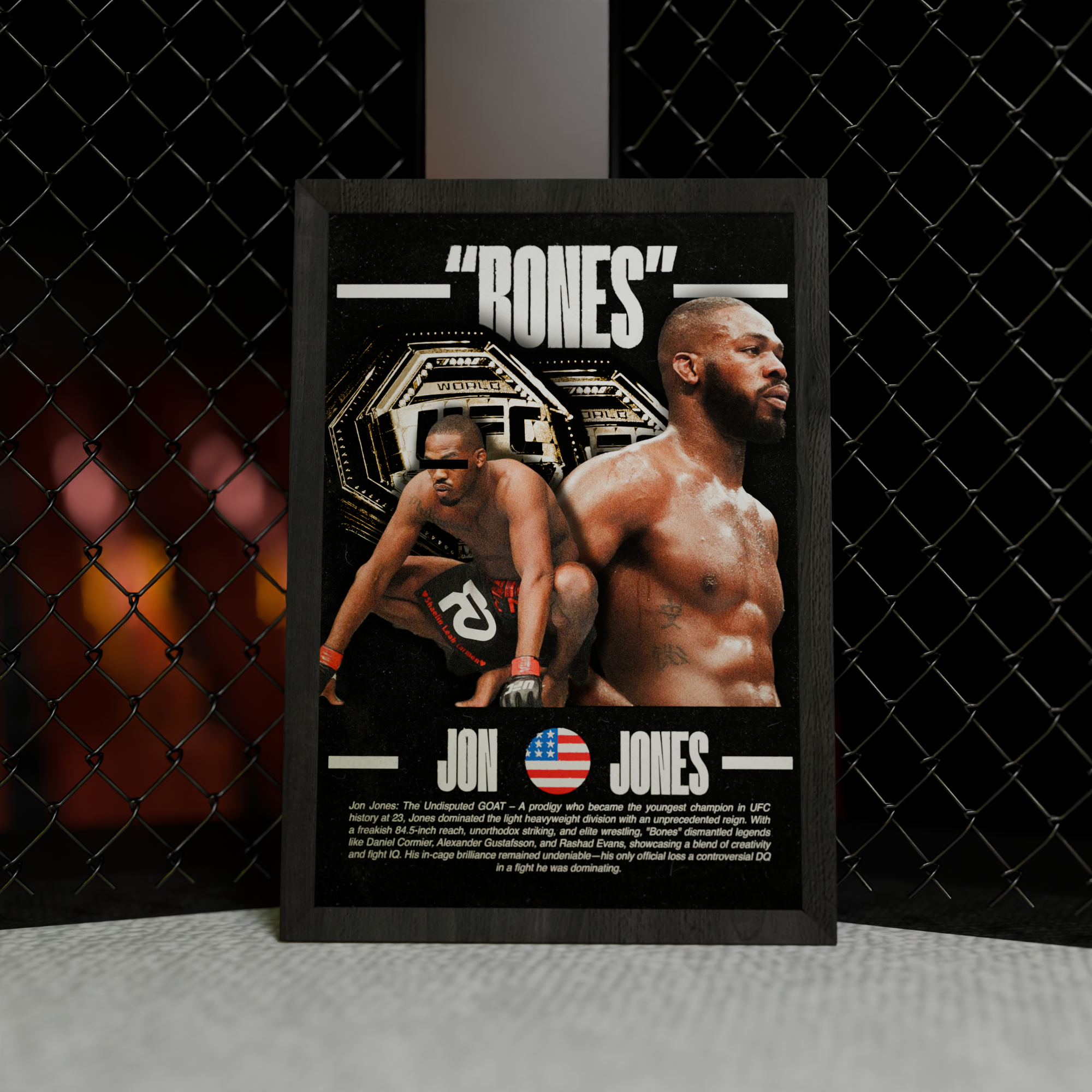 UFC Poster 1